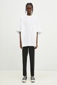 VETEMENTS t-shirt bawełniany Merged Double Oversized UA66TR635W