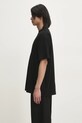 Odzież VETEMENTS t-shirt bawełniany I'M Perfect You Adjust Regular UA66TR680B czarny