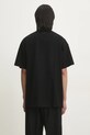 VETEMENTS t-shirt bawełniany I'M Perfect You Adjust Regular UA66TR680B czarny
