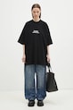 VETEMENTS t-shirt bawełniany 500 Million Dollars Oversized UA66TR690B