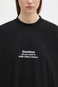 VETEMENTS t-shirt bawełniany 500 Million Dollars Oversized UA66TR690B