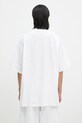 Одяг Бавовняна футболка VETEMENTS All You Need Oversized UA66TR690W білий