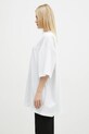 Бавовняна футболка VETEMENTS All You Need Oversized білий UA66TR690W