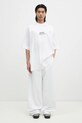 Бавовняна футболка VETEMENTS All You Need Oversized UA66TR690W білий