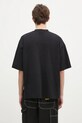 Îmbrăcăminte VETEMENTS tricou din bumbac God Is A Woman Cropped Boxy UA66TR725B negru