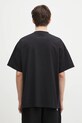 Одяг Бавовняна футболка VETEMENTS No Posts Regular UA66TR730B чорний