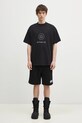 Бавовняна футболка VETEMENTS No Posts Regular UA66TR730B чорний