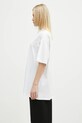 Бавовняна футболка VETEMENTS No Posts Regular білий UA66TR730W