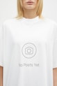 Bavlněné tričko VETEMENTS No Posts Regular UA66TR730W