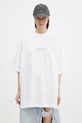 VETEMENTS cotton t-shirt Website Oversized UA66TR735W white SS25