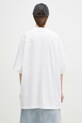 VETEMENTS t-shirt bawełniany Website Oversized UA66TR735W