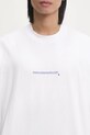 VETEMENTS t-shirt bawełniany Website Oversized UA66TR735W