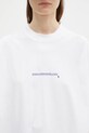 VETEMENTS t-shirt bawełniany Website Oversized UA66TR735W