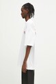 Îmbrăcăminte VETEMENTS tricou din bumbac For Rent Oversized UA66TR745W alb