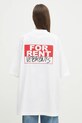 VETEMENTS tricou din bumbac For Rent Oversized UA66TR745W