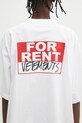 VETEMENTS tricou din bumbac For Rent Oversized UA66TR745W