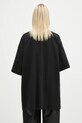 Бавовняна футболка VETEMENTS Embroidered Logo Oversized UA66TR765B