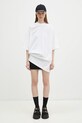 Бавовняна футболка VETEMENTS Embroidered Logo Oversized UA66TR765W