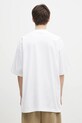 Одяг Бавовняна футболка VETEMENTS Embroidered Logo Oversized UA66TR765W білий