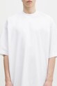 Бавовняна футболка VETEMENTS Embroidered Logo Oversized UA66TR765W білий