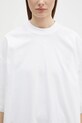 Бавовняна футболка VETEMENTS Embroidered Logo Oversized UA66TR765W