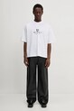 Хлопковая футболка VETEMENTS U Might Know Me Cropped Boxy UA66TR760W