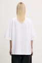 Хлопковая футболка VETEMENTS U Might Know Me Cropped Boxy UA66TR760W