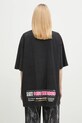 VETEMENTS cotton t-shirt Dominatrix Hotline Oversized UA66TR740B