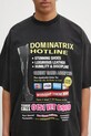 VETEMENTS cotton t-shirt Dominatrix Hotline Oversized UA66TR740B