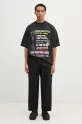 VETEMENTS t-shirt bawełniany Dominatrix Hotline Oversized UA66TR740B