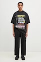 VETEMENTS t-shirt bawełniany Dominatrix Hotline Oversized UA66TR740B
