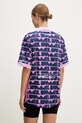 Îmbrăcăminte Hummel tricou polo Hummel x Community Love 227576 bleumarin
