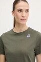 K-Way t-shirt bawełniany K007JE0