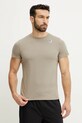 K-Way t-shirt bawełniany K007JE0 beżowy