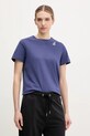 Odzież K-Way t-shirt bawełniany K007JE0 niebieski