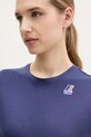 K-Way t-shirt bawełniany K007JE0