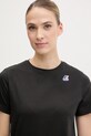 K-Way t-shirt bawełniany K007JE0