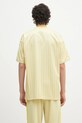 adidas Originals tricou Adicolor Poly T JP1026 galben