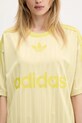 adidas Originals tricou Adicolor Poly T JP1026