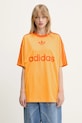 adidas Originals t-shirt Adicolor Poly T JP1027 orange SS25