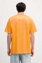 adidas Originals t-shirt Adicolor Poly T JP1027 pomarańczowy