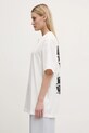 Bavlnené tričko Y-3 Graphic SS Tee biela JM7815