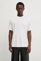 Bavlnené tričko Y-3 Graphic SS Tee JM7815 biela