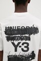 Bavlnené tričko Y-3 Graphic SS Tee JM7815