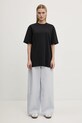 Памучна тениска Y-3 Graphic SS Tee JN4879