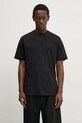 Памучна тениска Y-3 Graphic SS Tee JN4879 черен
