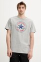 Dickies tricou din bumbac 10025459.A07 gri SS25