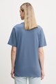 Converse t-shirt bawełniany 10023876.A45 niebieski