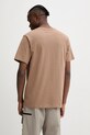 Converse tricou din bumbac maro 10023876.A46