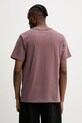 Converse tricou din bumbac burgundia 10023876.A57
